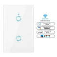 thumbnail image 1 of 1/2/3 Gang WiFi Smart Touch Light Switch US For Amazon Alexa Google IFTTT, 1 of 7