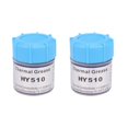 thumbnail image 1 of 2X HY510 10g Grey Thermal Conductive Grease Paste For CPU GPU Chipset Cooling, 1 of 8