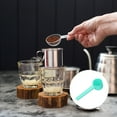 thumbnail image 6 of Measuring Spoons, Plastic Coffee Scoops Teaspoon for Coffee Bean Green, 6 of 6