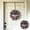 C, variant on Njoeus Patriotic Welcome Wreath For Front Door 4th of July Wreath with Flag Heart Red White Blue Star One Flag Heart and Star Wreath Welcomes Guests to Your Door with Independence Day Honor