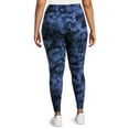 thumbnail image 2 of Terra & Sky Women's Plus High Rise Leggings, 27” Inseam, Sizes 0X-4X, 2 of 5