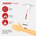 thumbnail image 2 of Riddex Relief Bug Bite Itch Relief Twin Pack - Natural Treatment, 2 of 15