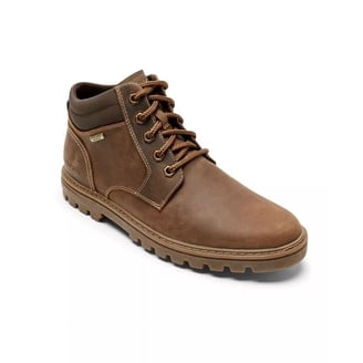 Rockport Men’s Cold Springs‎ Mid Boot Gray Sz 7 Leather Rockport Men main image 4