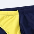 thumbnail image 5 of TANBOM Men's Sexy Drawstring Triangle Swim Trunks Lightweight Polyamide Comfortable Blue XL, 5 of 6