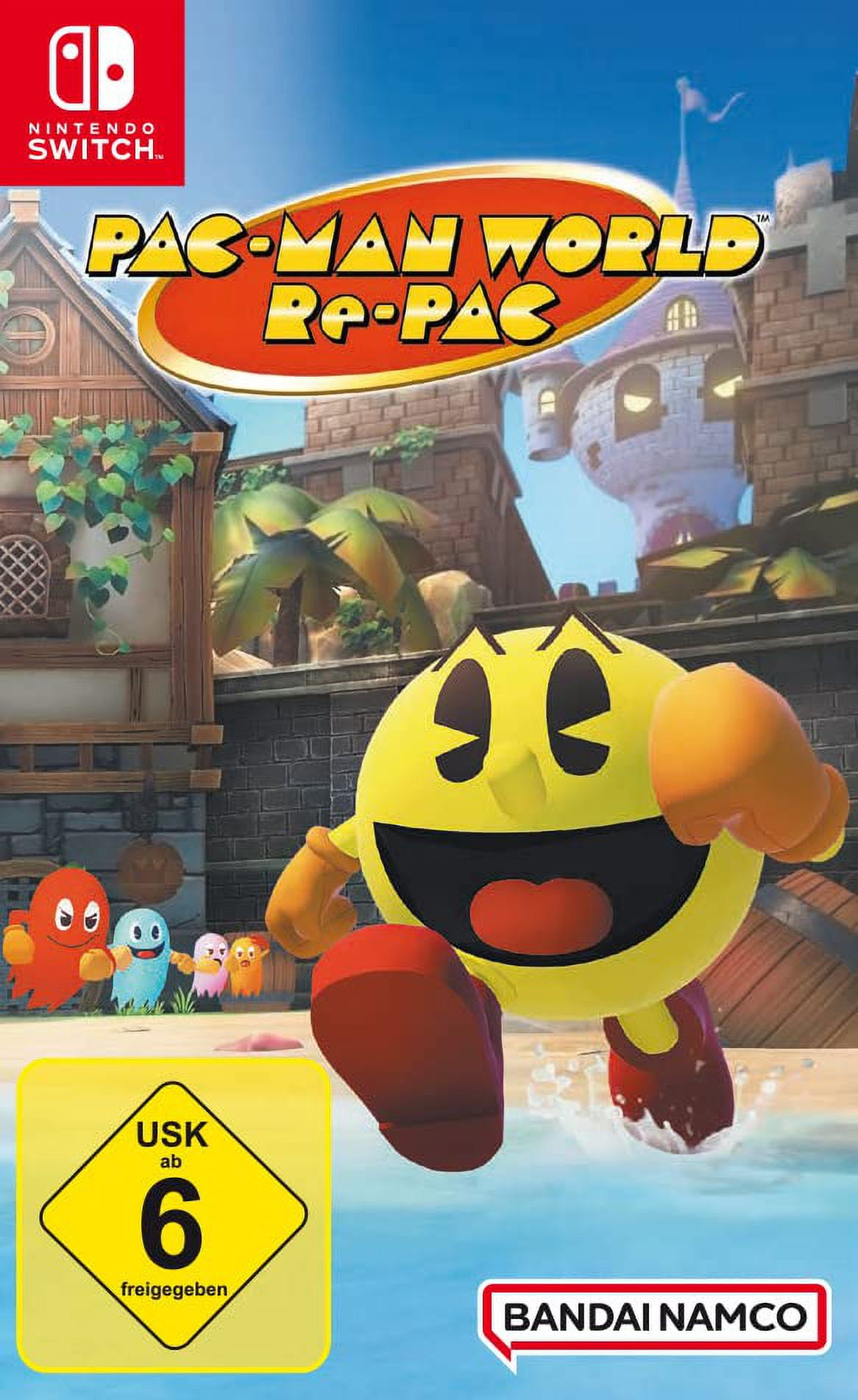 NAMCO MUSEUM ARCADE PAC - Classic PAC-MAN Games for Nintendo