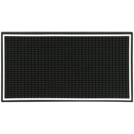 

OUNONA Bar Mats Drink Non-slip Coaster Draining Simple Shape