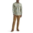 thumbnail image 6 of Wrangler® Men's Outdoor Long Sleeve Shirt with UPF 30+ Protection, Sizes S-5XL, 6 of 6