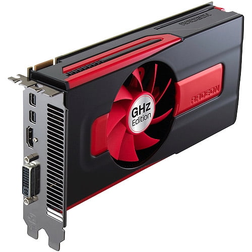 Amd Radeon Hd 7770 1gb Gddr5 Pci Express 3 0 Graphics Card Walmart Com Walmart Com