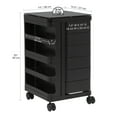 thumbnail image 4 of Studio Designs Kubx Cart - Black, 4 of 10