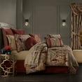 thumbnail image 4 of J. Queen New York  Garnet Comforter Set King, 4 of 4
