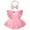 A2 Pink, variant on WIBACKER Baby Girl Clothes Infant Tulle Romper Ruffe Sleeveless Bodysuit Baby Girl Summer Infant Girl Dress 0-18M