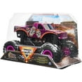 thumbnail image 4 of Monster Jam Calavera (Purple) 1:24 Scale Monster Truck, 4 of 6
