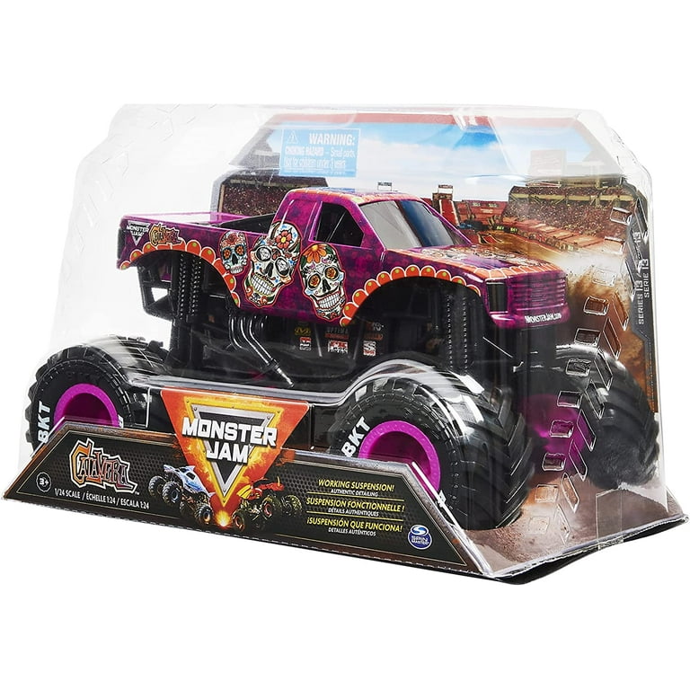 Purple monster truck toy sale