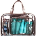 thumbnail image 4 of Neceser de maquillaje transparente 5 en 1, accesorios de viaje, neceser de playa, neceser Namotu CZMR-ST81, 4 of 7