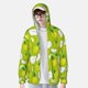 thumbnail image 2 of Fotbe Green Apple Chaqueta con Protección Solar UPF 50+ para Hombre y Mujer, Camisa con Capucha y Bolsillos-3X-Large, 2 of 7