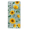 thumbnail image 1 of Funda para Galaxy Note 20 InstaCase Protector Antigolpes Case Flores Girasol, 1 of 4