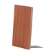 thumbnail image 3 of Sujetalibros de madera, organizador de libros, soporte de madera, sujetalibros decorativos para libros pesados 13x105 cm, 3 of 9