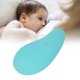 thumbnail image 5 of Breast Lactation Massager, Silicone Heating Rechargeable Improve Milk Flow 2 In 1 Breastfeeding Massager Low Noise  For Clogged Ducts For Women ANGGREK Verde, 5 of 8