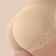 thumbnail image 4 of Pantalones moldeadores de abdomen y cadera de talla grande de estilo europeo y americano, moldeadores de glúteos, pantalones tipo bóxer ajustados de cintura media con cintura de plástico, 4 of 6