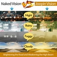 thumbnail image 4 of Joopin Retro Square Night Vision Glasses for Men Women Fishing Driving Hiking UV400 Protection, 4 of 7