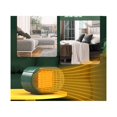 thumbnail image 2 of Calentador de circulación Calentador doméstico Calentador eléctrico pequeño Escritorio de escritorio Ventilador cálido portátil，A brillar Electrónica, 2 of 5