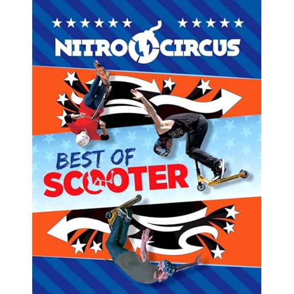 Pre-Owned Nitro Circus Best of Scooter (2), 9781609912796, 1609912799, Paperback, Illustrated edition