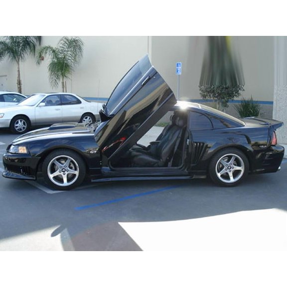 Vertical Doors Inc VDCFM9904 Lambo Vertical Door Kit Compatible with 1999-2004 Ford Mustang