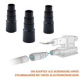 thumbnail image 4 of Adaptador de Herramienta de Manguera de VacíO Universal para Aspiradora Adaptador de Accesorios de ExtraccióN de Polvo DoméStico, 4 of 5