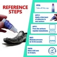 thumbnail image 6 of 20g x 2 PCs Shoe Glue - Ultimate Strength Adhesive  for Soles Boots Sneakers Heels Hiking Shoes Leather Handbags - Quick Set in 15 Seconds, 6 of 6