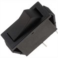 thumbnail image 1 of 85924 Interrupteurs Électriques Style Rectangulaire Rocker Non Brillant Noir, 1 of 1