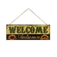 thumbnail image 2 of Guozer Fall Signs 1PCS Door Sign for Fall Outdoor Decor Fall Welcome Sign for Stairs, Front Door, Living Room, Bedroom, Office, Garden, Balcony, 2 of 8