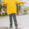 thumbnail image 4 of Tripumer 5 Pcs Disposable Clear Plastic Rain Pants One Size Fits Most Foot Wrapped Rainwear for Outdoor Activities, 4 of 7
