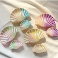 thumbnail image 3 of Yokua Elegant Hair Claw Seashells Ponytail Holder Delicate Barrettes Strong Hold, 3 of 20