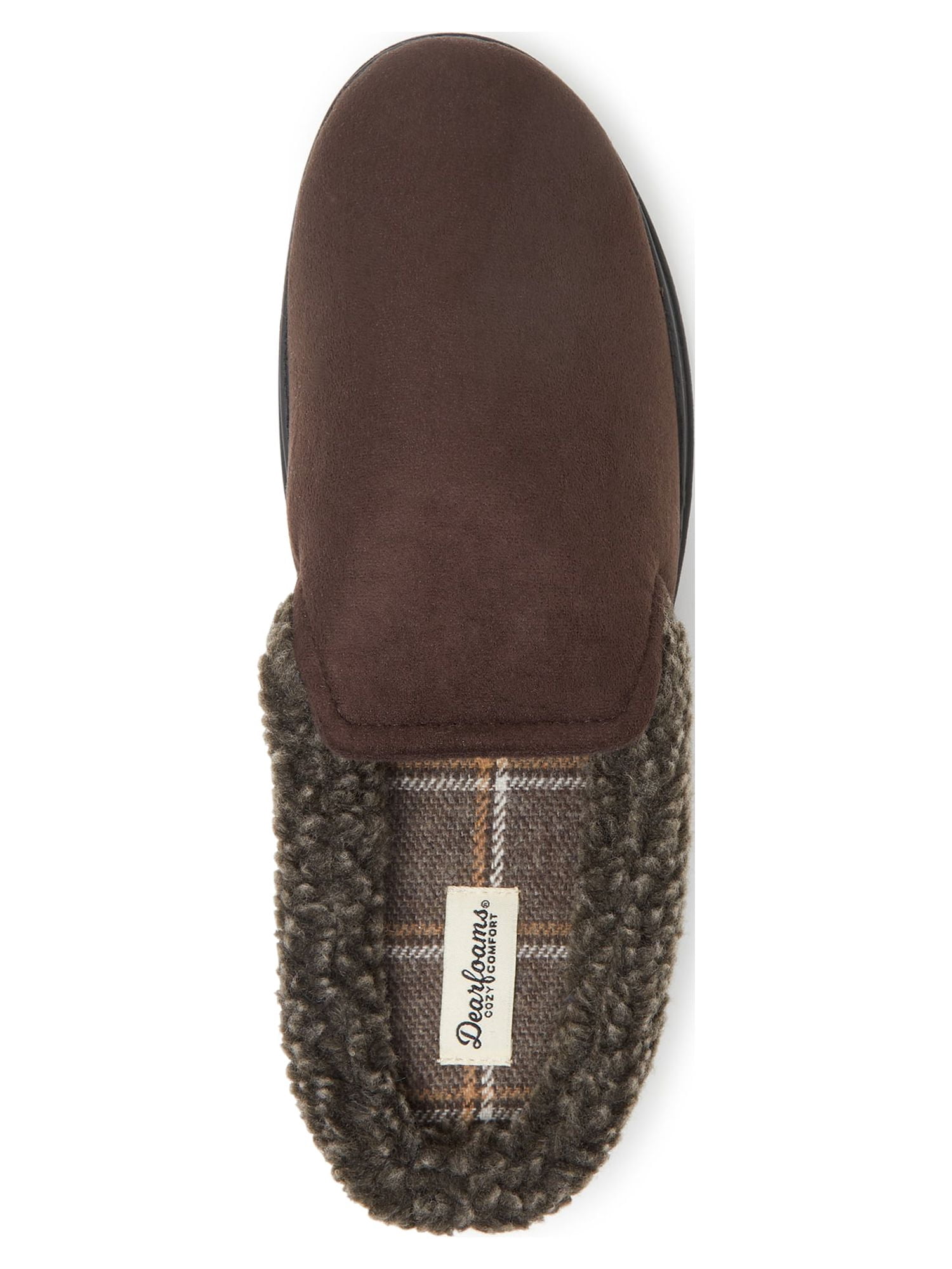 Dearfoams Cozy Comfort Two Piece Clog Slipper (Mens)