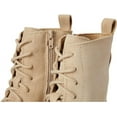 thumbnail image 6 of Steve Madden Jamisyn Sand Suede Fashion Lace Up Ankle Chunky Combat Boots (Sand Suede, 9.5), 6 of 9