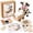 D, variant on Full Diy Bead Craft Kits for Making Roll Tissue Boxes, Equipped with Colorful Beads and Complete Tools, Fun Handmade Sets for Art Creation and Exquisite Gifts for Craft Lovers, A