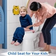 thumbnail image 2 of Huloretions Toilet Seat Elongated Toilet Seat,Quick-Release Structure Toilet Seat,Quick-Attach Hardware & Full Flat With Grip-Tight Bumpers,Quiet-Close Seat, 2 of 7