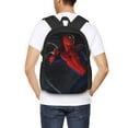thumbnail image 5 of Tom Hero Spider-Menfolk Cartoon Backpack Anime Adjustable Lightweight Backpack Waterproof Backpack, 5 of 5