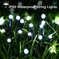 thumbnail image 5 of Deago Solar String Lights 72ft 200 LED 8 Modes Outdoor Waterproof Fairy Lights for Christmas Garden Wedding Party Decor, 5 of 8