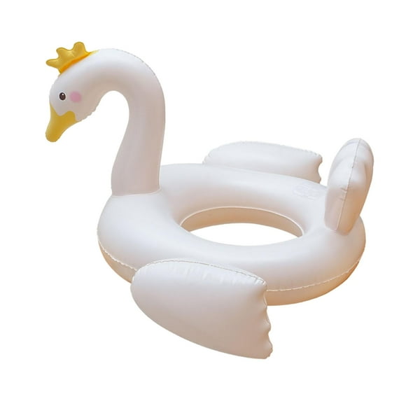 Flotador inflable para piscina con bonitos dibujos animados para piscina de playa de verano 86 x 98 cm