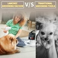 thumbnail image 6 of LANCHEZ Dog Grooming Kit & Vacuum with Low Noise, 12Kpa Suction Pet Grooming Vacuum, 2 Suction Mode, 1.5L Capacity, 5 in 1 Dog Vacuum for Shedding Pet Hair, Home Cleaning, 6 of 6