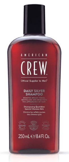 American Crew Daily Silver Shampoo - 8.4 oz
