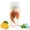 02#Clear, variant on Bxaolu Glass Pitcher with Lid[Cup], 34 oz/ 1 Liter Water Pitcher, Glass Water Carafe for Cold Brew, Coffee, Lemonade, Iced Tea,Beverage, Heat Resistant Water Glass Jug 1Pack