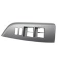 thumbnail image 1 of Bisel del interruptor de la ventana shaofei 74232-0C100 Para Sequoia 2010-2018 Gris oscuro, 1 of 5