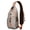 Citrus-4, variant on Vintage Nautical Lobster and Coastal Starfish Sling Bag with Tropical Ocean Life Print, Lightweight Crossbody Backpack, Adjustable Strap, Durable for Summer and Seaside Activities