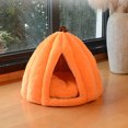 dog beds large dog bed cat accessories cat bed cave outdoor Pumpkin Cat ...