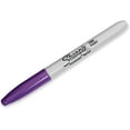 thumbnail image 2 of Sharpie 30008 Marqueurs Permanents à Pointe Fine, 12 Marqueurs Violets, 2 of 4