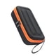 thumbnail image 2 of Tholdsy Bolsa duradera para micrófono con red con cremallera para un fácil almacenamiento Estuche para micrófono versátil Cables de audio/vídeo para batería, 2 of 6