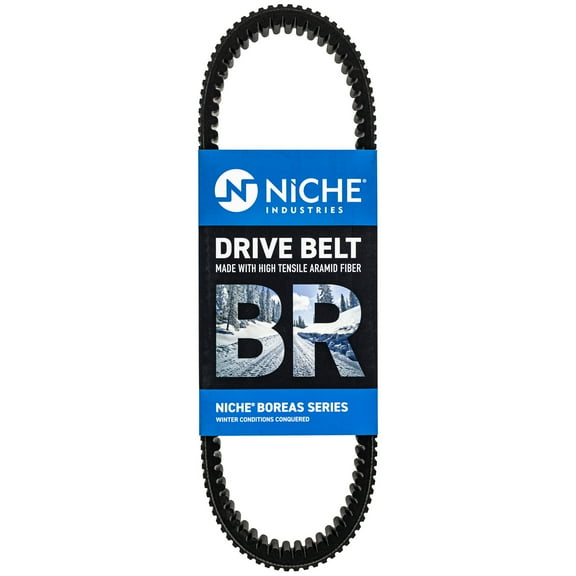 Niche BOREAS Drive Belt for Ski-Doo Summit 700 formula 500 Mach 1 417300067 519-CDB2345T