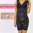 thumbnail image 5 of PEASKJP Firm Control Shapewear pour Femmes String Sculptant Sans Couture, Noir TTG, 5 of 5